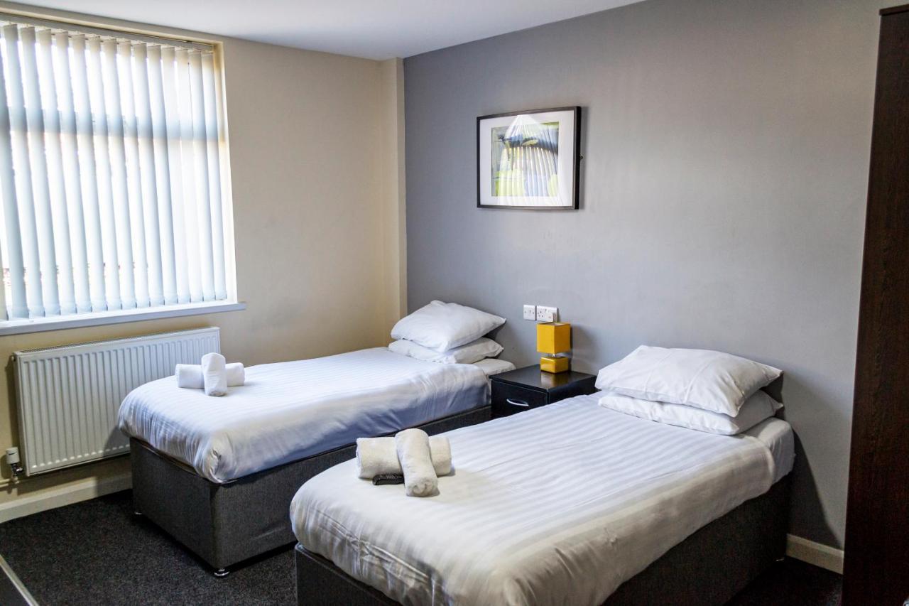 Lymedale Suites Studios & Aparthotel In Newcastle Under Lyme & Stoke Экстерьер фото